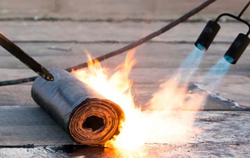 Llanhilleth asphalt flat roofing repairs