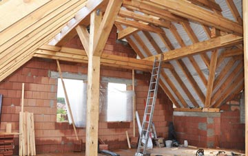 Llanhilleth attic trusses