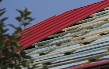 Llanhilleth corrugated roofing costs