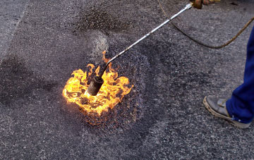 Llanhilleth flat roofing repairs