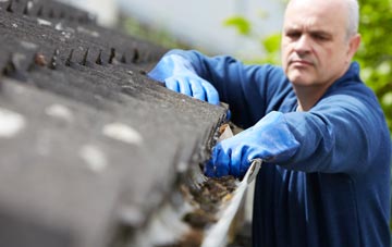 cleaning and inspecting Llanhilleth roofs