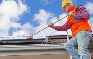 Llanhilleth soft wash roof cleaning