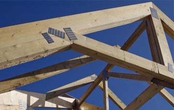 Llanhilleth roof trusses for new builds and additions