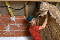 Llanhilleth tapered roof insulation